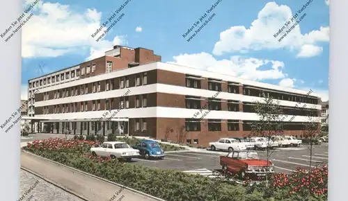 2380 SCHLESWIG, Krankenhaus, Oldtimer