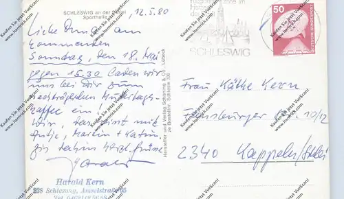 2380 SCHLESWIG, Sporthalle