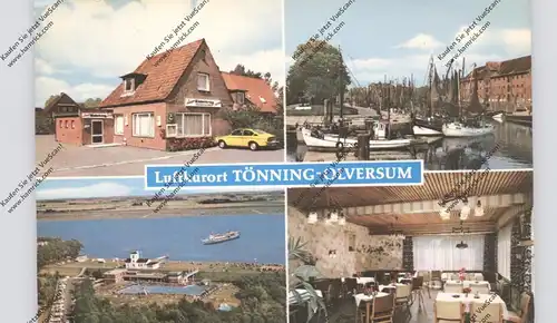 2253 TÖNNING - OLVERSUM, Eiderkrog