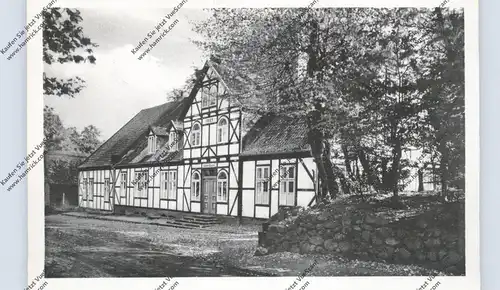 2055 AUMÜHLE - FRIEDRICHSRUH, Bismarck-Museum, 1959