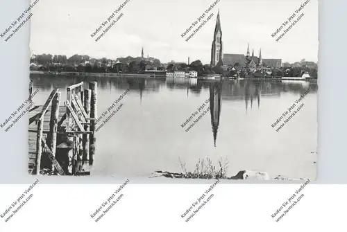 2380 SCHLESWIG, Blick von Haddeby, 1961