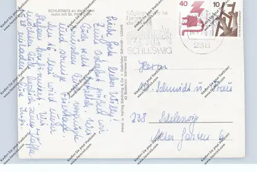 2380 SCHLESWIG, Holm mit St. Petri