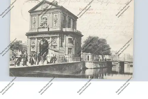 ZUID-HOLLAND - ROTTERDAM, Delftsche Poort, 1903