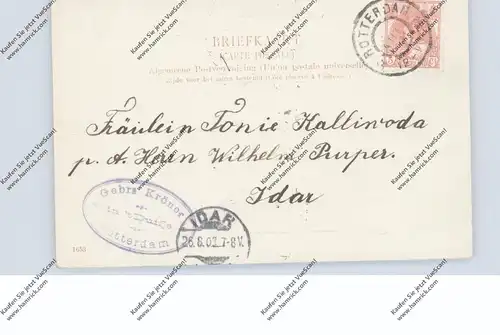 ZUID-HOLLAND - ROTTERDAM, Delftsche Poort, 1903