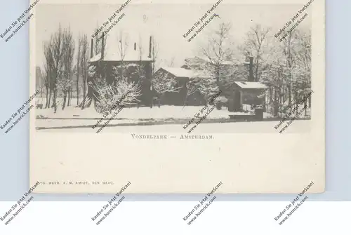 AMSTERDAM, Vondelpark, ca. 1900