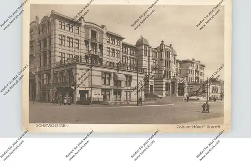 ZUID-HOLLAND - SCHEVENINGEN, Palace Hotel, Entree, 1923