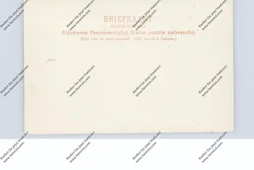 ZUID-HOLLAND - SCHEVENINGEN, Haringkade, Trenkler, ca. 1905