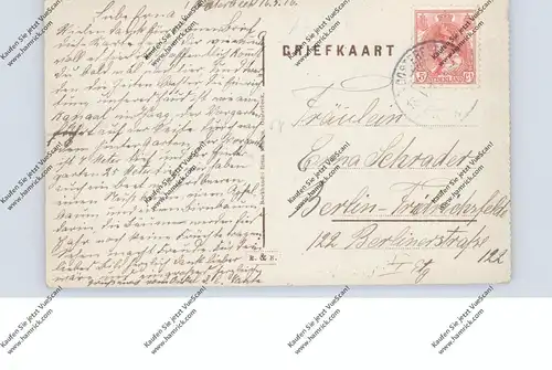 GELDERLAND - OOSTERBEEK, De Hemelsche Berg, 1916