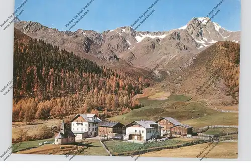 I 39020 SCHNALS, Gasthof Kurzras