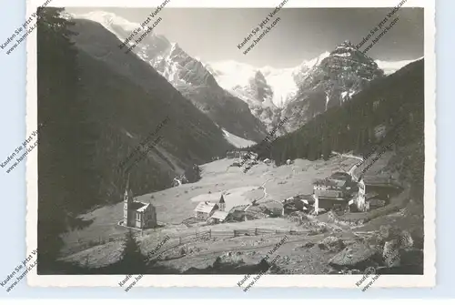 I 39029 STILFS - TRAFOI, Dorfansicht, Ortlergruppe