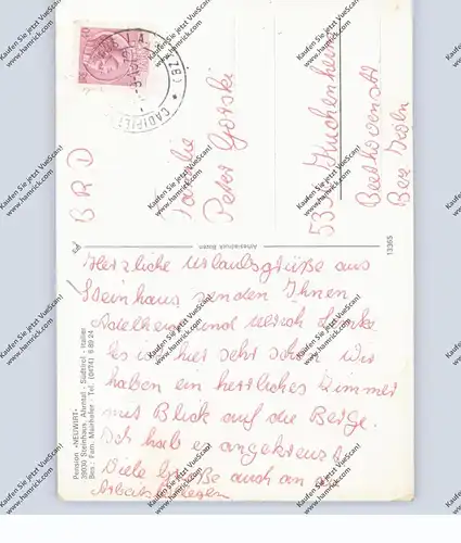 I 39030 AHRNTAL - STEINHAUS, Pension Neuwirt
