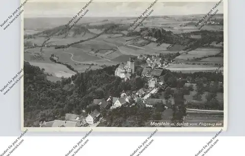 7182 GERABRONN - MORSTEIN, Luftaufnahme, 1941