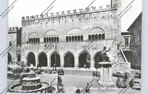 I 47921 RIMINI, Palazzo dell' Arengo, Oldtimer
