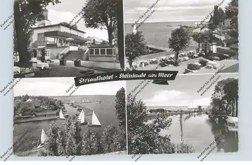 3050 STEINHUDE, Strandhotel, Hotel Deichstuben, 1958