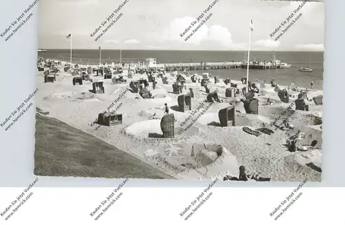 2270 WYK auf Föhr, Strand mit Mittelbrücke