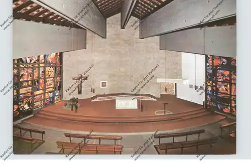 I 39022 ALGUND, Neue Pfarrkirche, Innenansicht