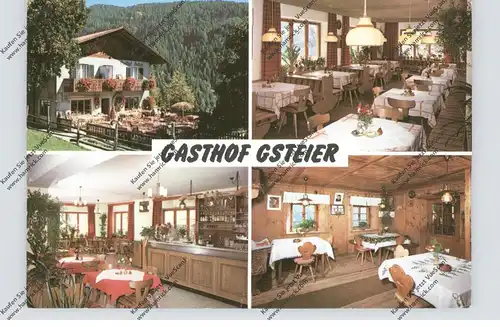I 39017 SCHENNA, Gasthof Gsteier