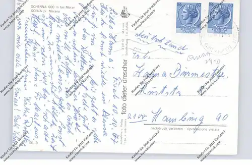 I 39017 SCHENNA, Ortsansicht