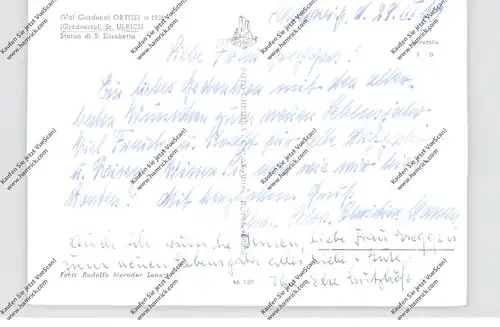 I 39046 SANKT ULRICH in Gröden, Heilige Elisabeth