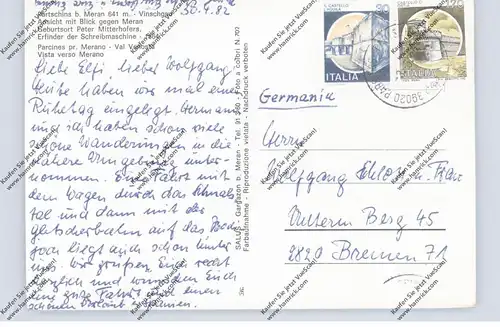 I 39020 PARTSCHINS, Dorfansicht