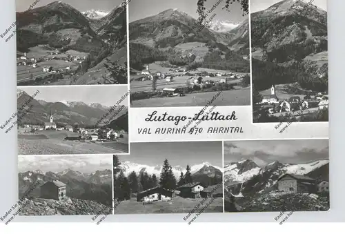 I 39030 AHRNTAL - LUTTACH, div. Ansichten, 50er Jahre
