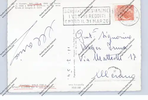 I 39024 MALS, Dorfansicht, 195...