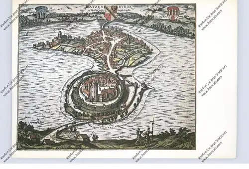 2418 RATZEBURG, Historische Karte von 1588