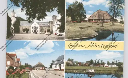 2212 MÜNSTERDORF, Mehrbild-AK