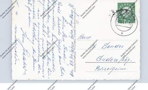 2420 EUTIN, Schloß, 1961
