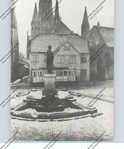 2380 SCHLESWIG, Bismarck Denkmal, Tram, REPRO