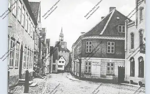 2380 SCHLESWIG, Strassenpartie, REPRO