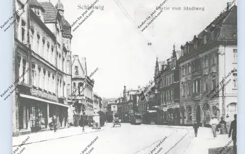 2380 SCHLESWIG, Partie vom Stadtweg, REPRO