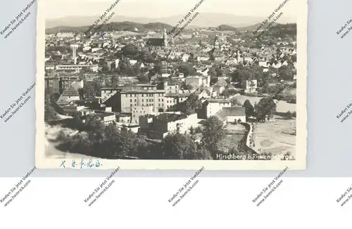 NIEDER - SCHLESIEN - HIRSCHBERG / JELENIA GORA, Gesamtansicht, 1941