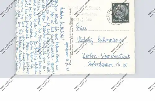 NIEDER - SCHLESIEN - HIRSCHBERG / JELENIA GORA, Gesamtansicht, 1941