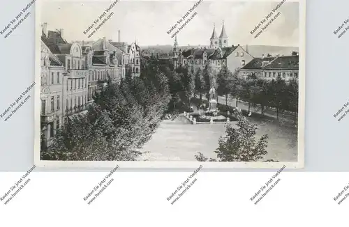 5830 SCHWELM, Victor-Lutze-Platz, 1941, rücks. Klebereste