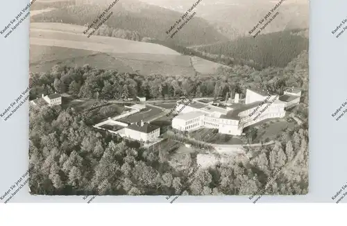 5828 ENNEPETAL, Sanatorium Königsfeld, Luftaufnahme