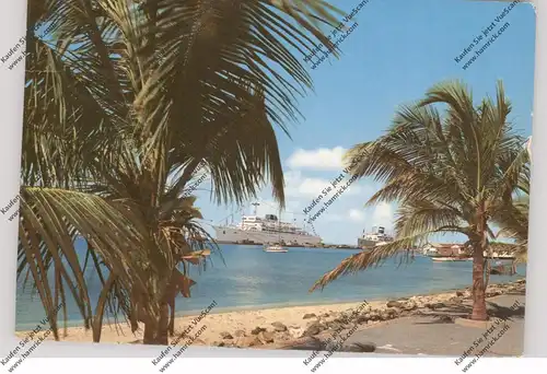 ARUBA - Oranjestad Harbour