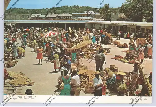 JAMAICA - MONTEGO BAY, Market