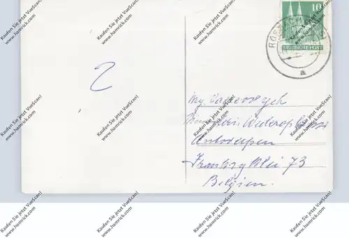 5227 WINDECK - ROSBACH, Siegbrücke, 1951