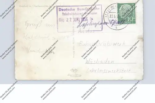 5220 WALDBRÖL, Krankenhaus, 1955