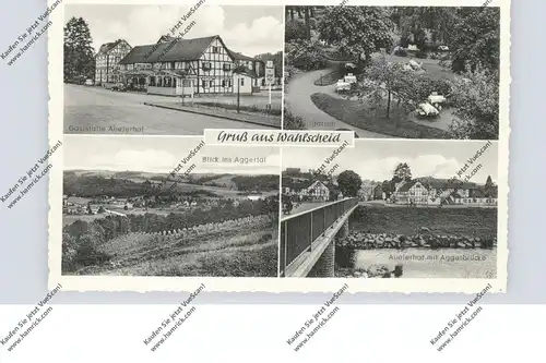 5204 LOHMAR - WAHLSCHEID, Gaststätte Auelerhof, 1957