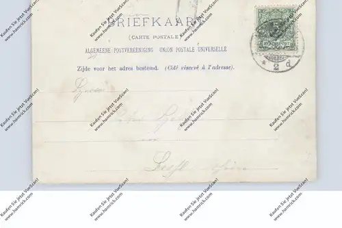 ZUID-HOLLAND - ROTTERDAM, Souvernir de Rotterdam, 1898