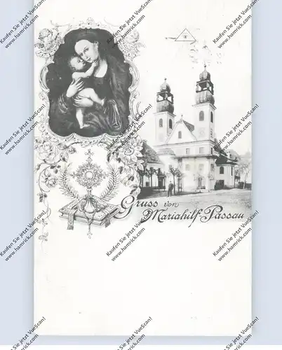 8390 PASSAU, Wallfahrtskirche Mariahilf