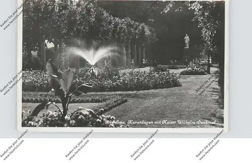 5427 BAD EMS, Kuranlagen, Kaiser Wilhelm Denkmal