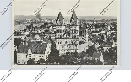 5470 ANDERNACH, Gesamansicht, 1942 !!