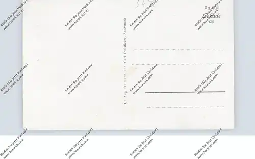 5470 ANDERNACH, Rheinanlagen, 1942 !!