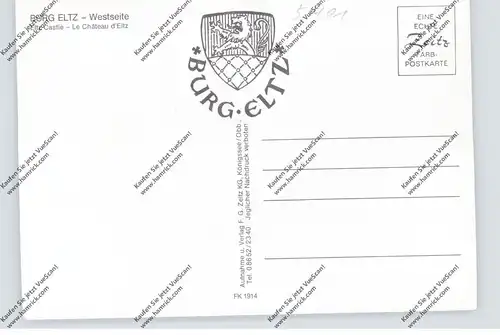 5401 WIERSCHEM, Burg Eltz