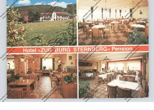 4923 EXTERTAL - LINDERHOFE, Zur Burg Sternberg