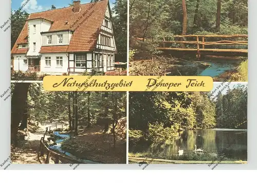 4930 DETMOLD - HIDDESSEN, Waldhotel Forstfrieden