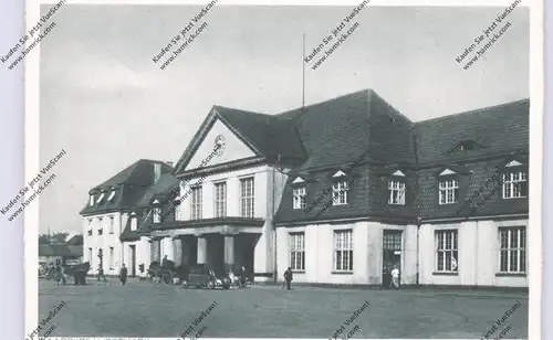 F 57400 SARREBOURG SAARBURG, Bahnhof, Verlag Heinrich Hoffmann, # SA01